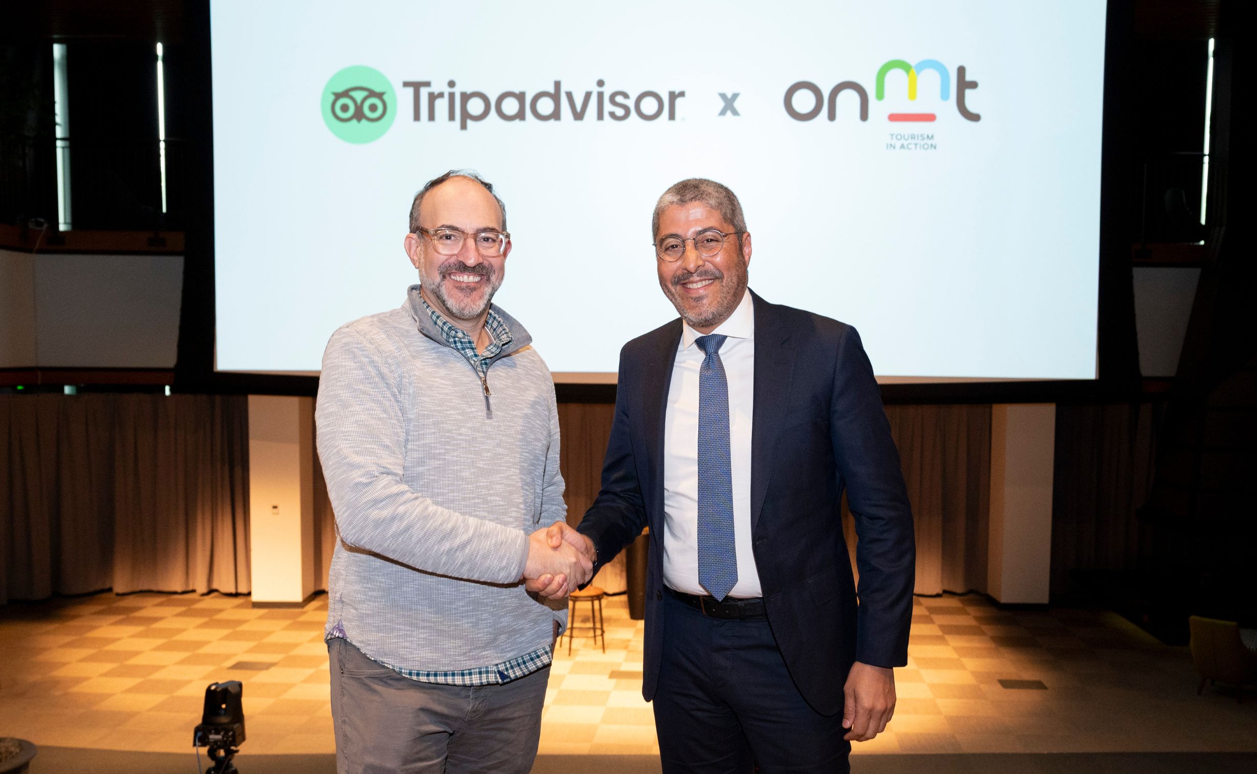 L’ONMT et Tripadvisor concluent un partenariat pour doubler les nuitées sur les 5 prochaines années